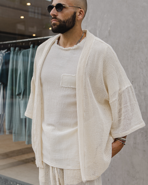 Kimono Tulum Black