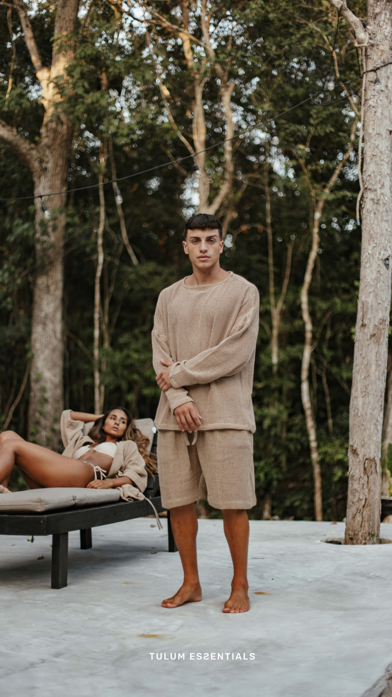 TULUM HEAVY KNIT LONGSLEEVE ARENA