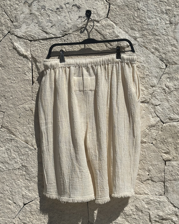 Tulum Shorts Raw XL Crudo