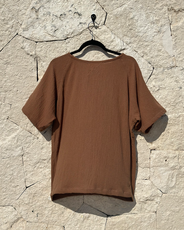Tulum T-Shirt Brown