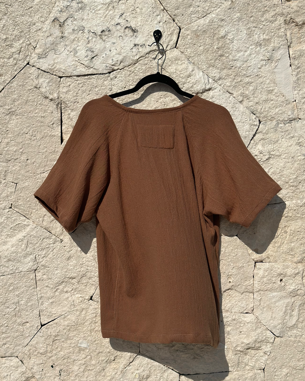 Tulum T-Shirt Brown
