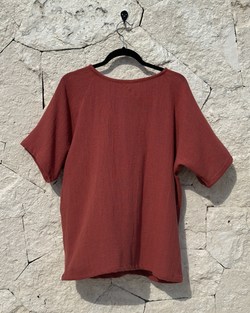 Tulum T-Shirt Arena Rust