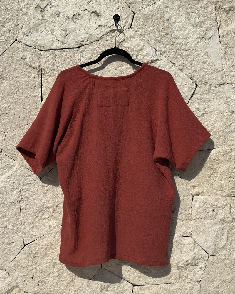 Tulum T-Shirt  Rust