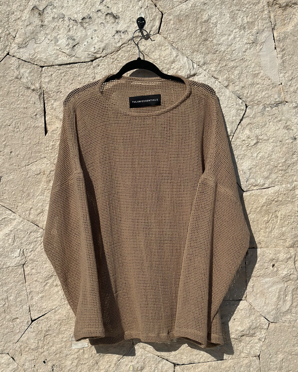 Tulum Heavy Knitted Longsleeve Arena