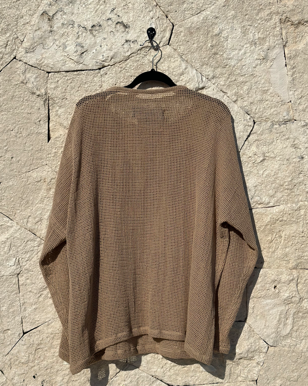 Tulum Heavy Knitted Longsleeve Arena