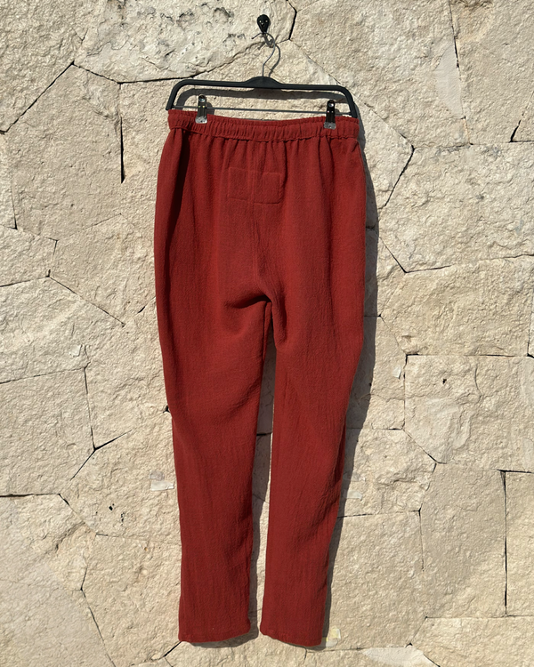 Tulum  Classic Pants Rust
