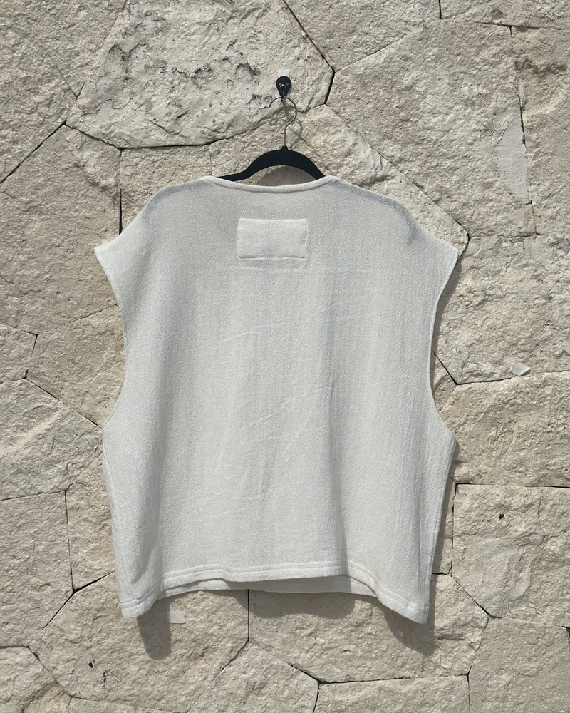 Tulum Boxfit Tank White