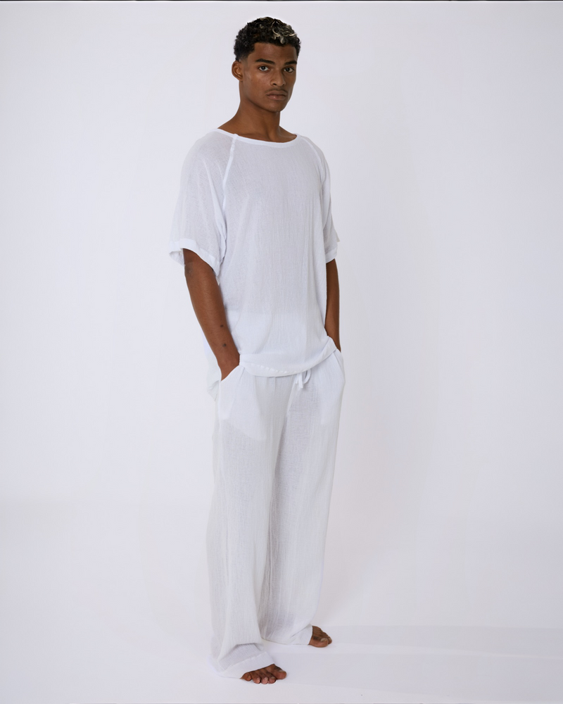 TULUM T-SHIRT GASA WHITE