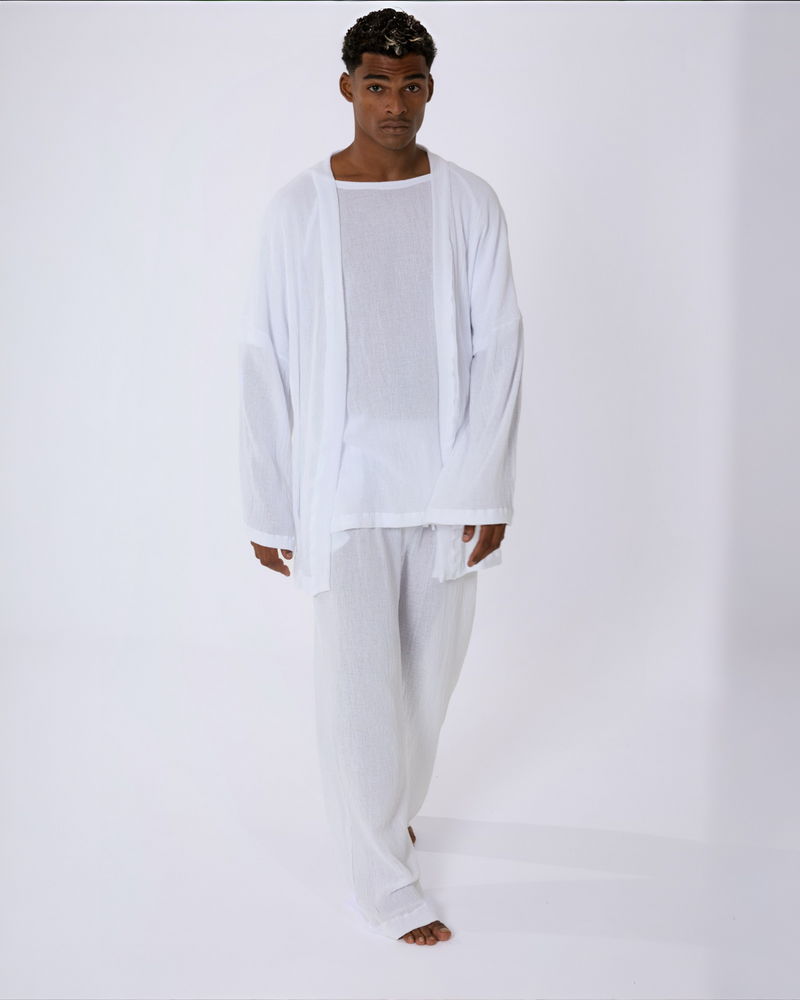 TULUM T-SHIRT GASA WHITE