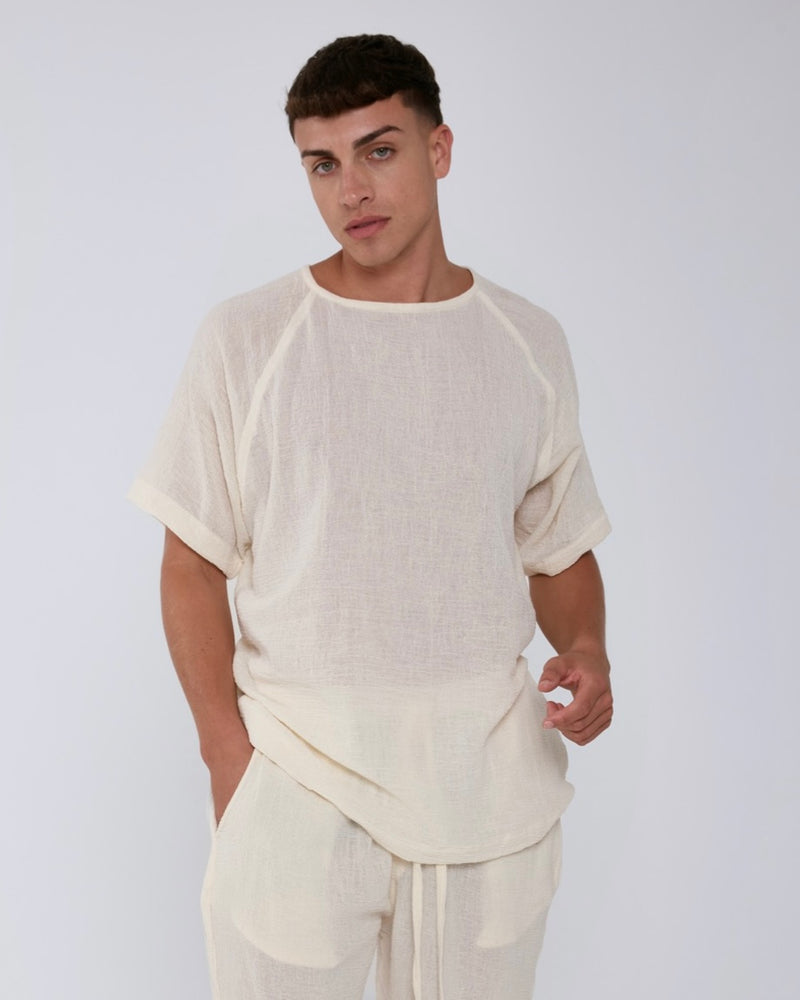 TULUM T-SHIRT GASA CRUDO