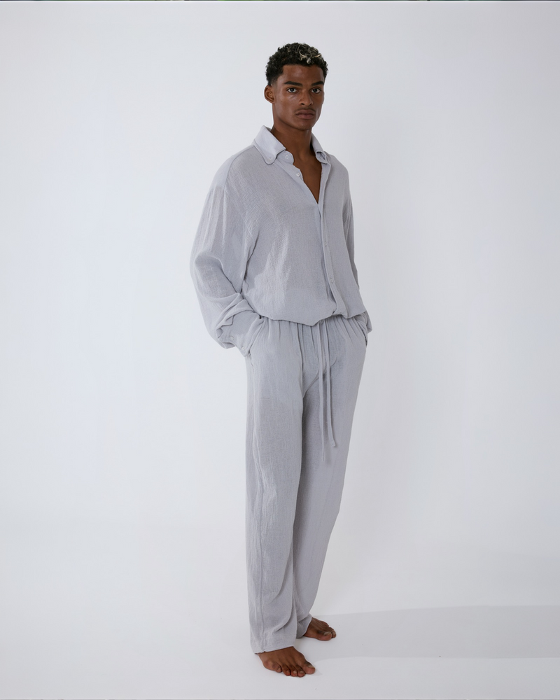TULUM SUMMER BREEZE PANTS SILVER