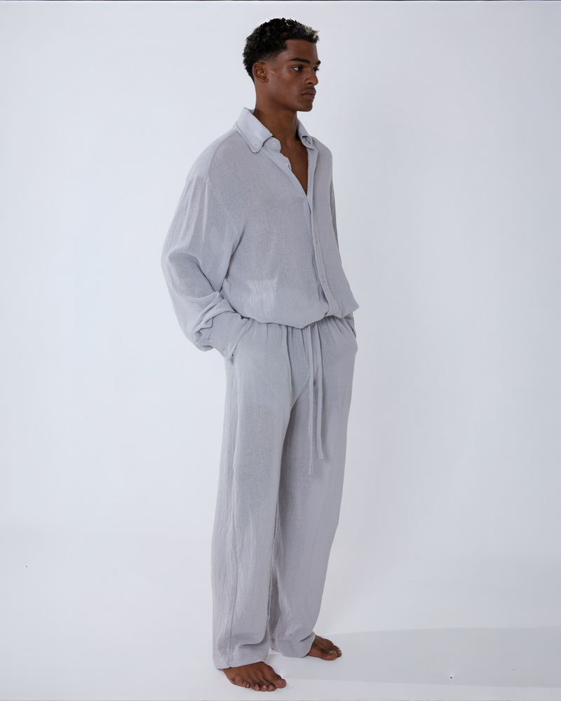 TULUM SUMMER BREEZE PANTS SILVER
