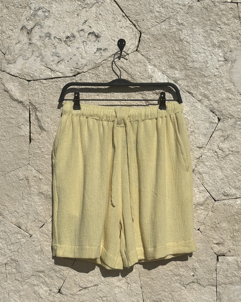 Tulum Classic Shorts Tennis Yellow