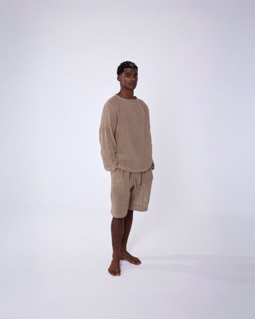 TULUM HEAVY KNIT LONGSLEEVE ARENA