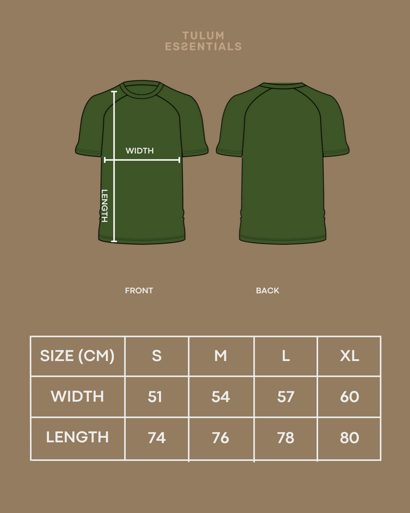 TULUM T-SHIRT GREEN