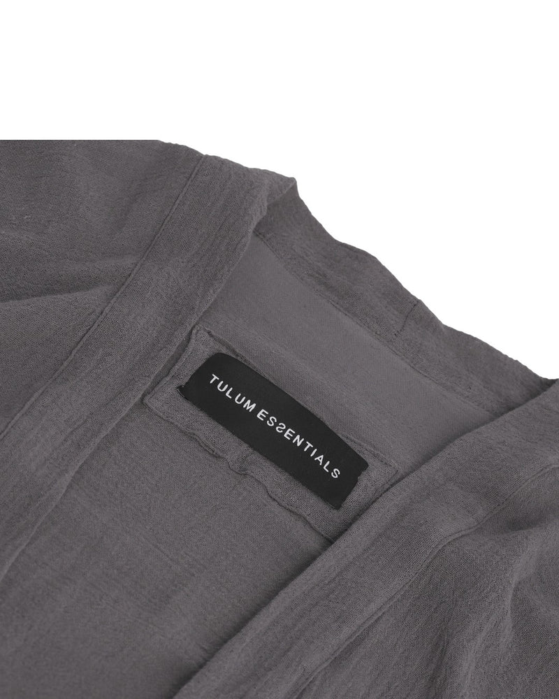 TULUM KIMONO LONG GASA OXFORD GREY