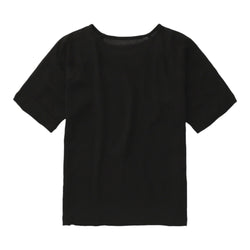 TULUM T-SHIRT GASA OXFORD BLACK