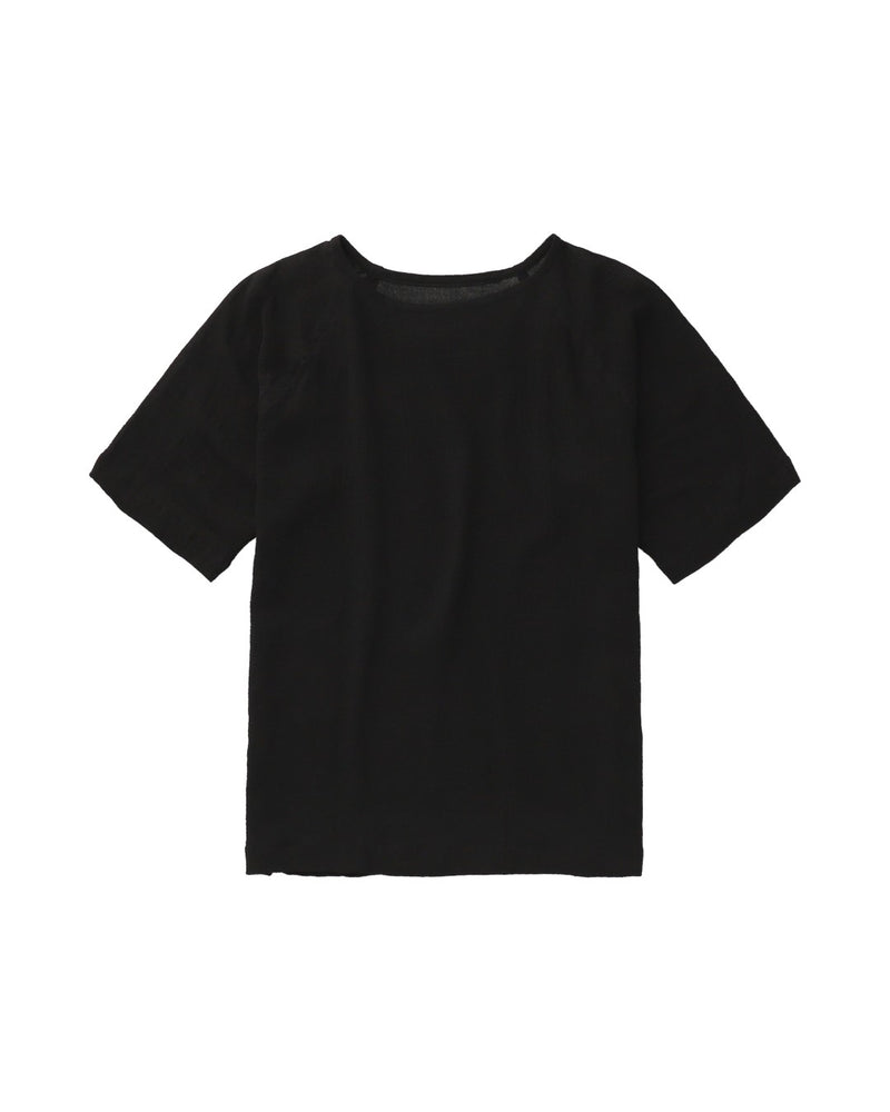 TULUM T-SHIRT GASA OXFORD BLACK