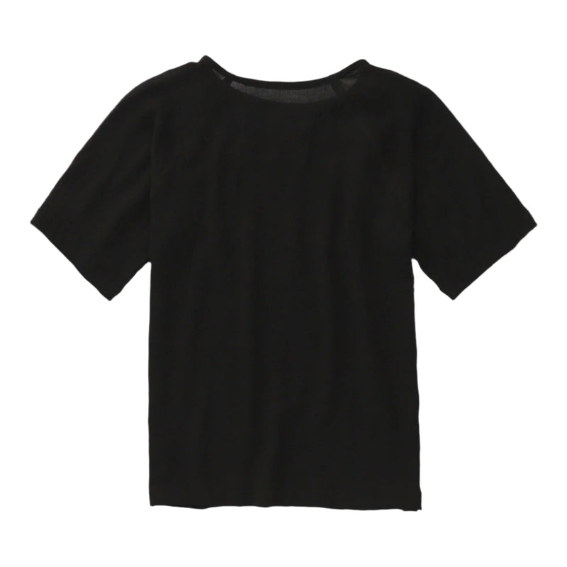 TULUM T-SHIRT GASA OXFORD BLACK