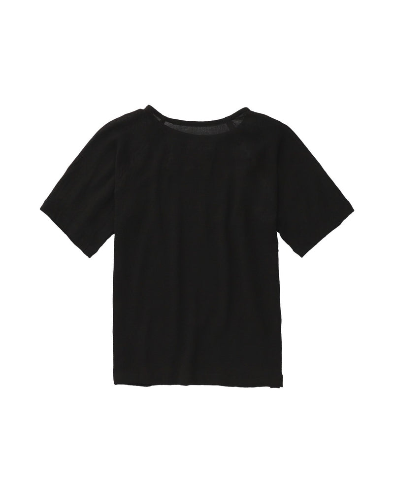 TULUM T-SHIRT GASA OXFORD BLACK