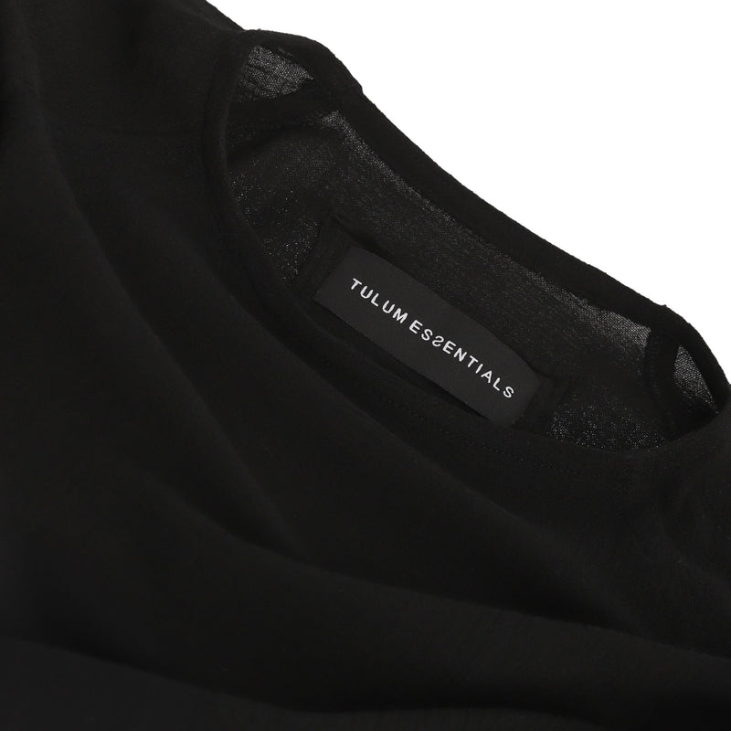TULUM T-SHIRT GASA OXFORD BLACK