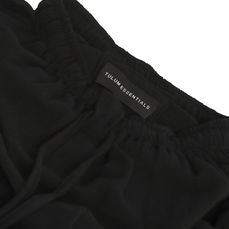TULUM SUMMER BREEZE PANTS BLACK