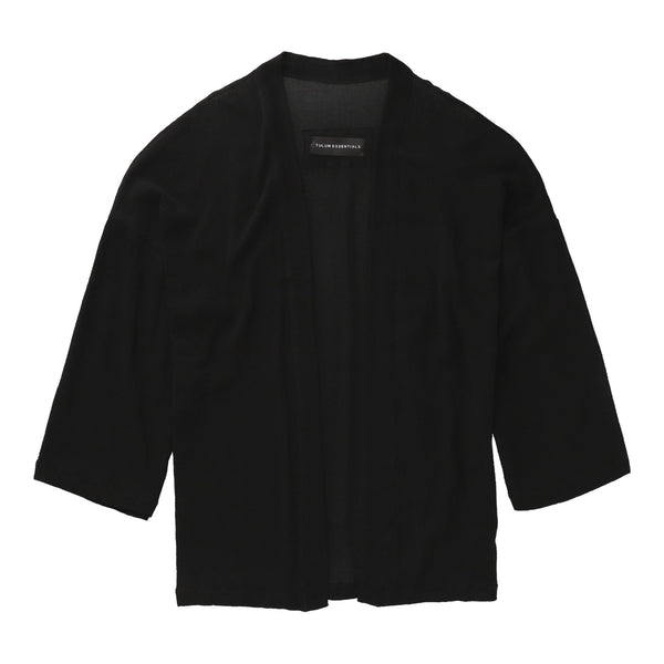 TULUM KIMONO LONG GASA BLACK