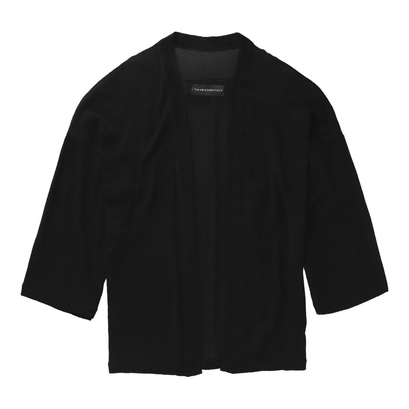 TULUM KIMONO LONG GASA BLACK