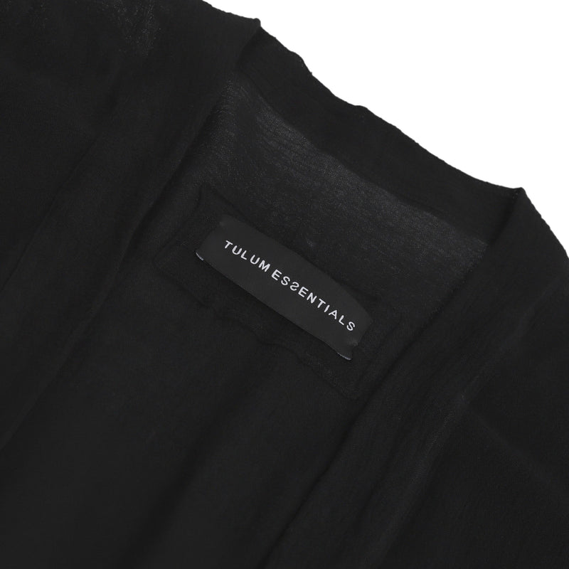 TULUM KIMONO LONG GASA BLACK