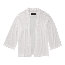 TULUM KIMONO LONG GASA WHITE