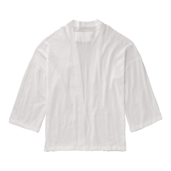 TULUM KIMONO LONG GASA WHITE
