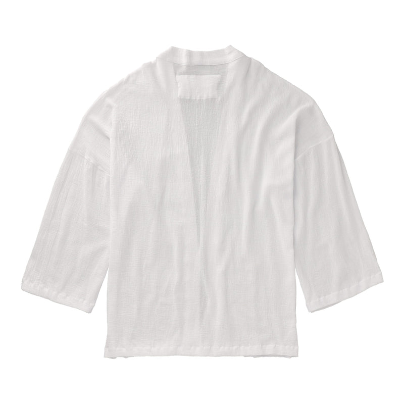 TULUM KIMONO LONG GASA WHITE