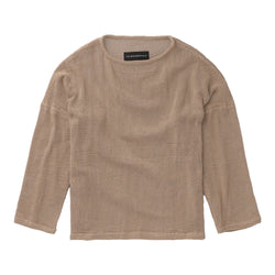 TULUM HEAVY KNIT LONGSLEEVE ARENA