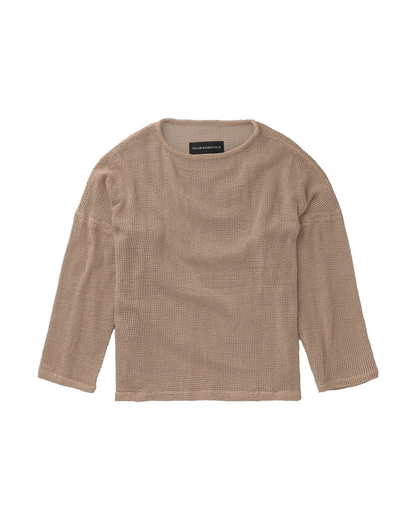 TULUM HEAVY KNIT LONGSLEEVE ARENA