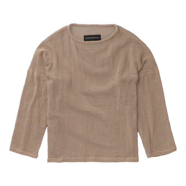 TULUM HEAVY KNIT LONGSLEEVE ARENA