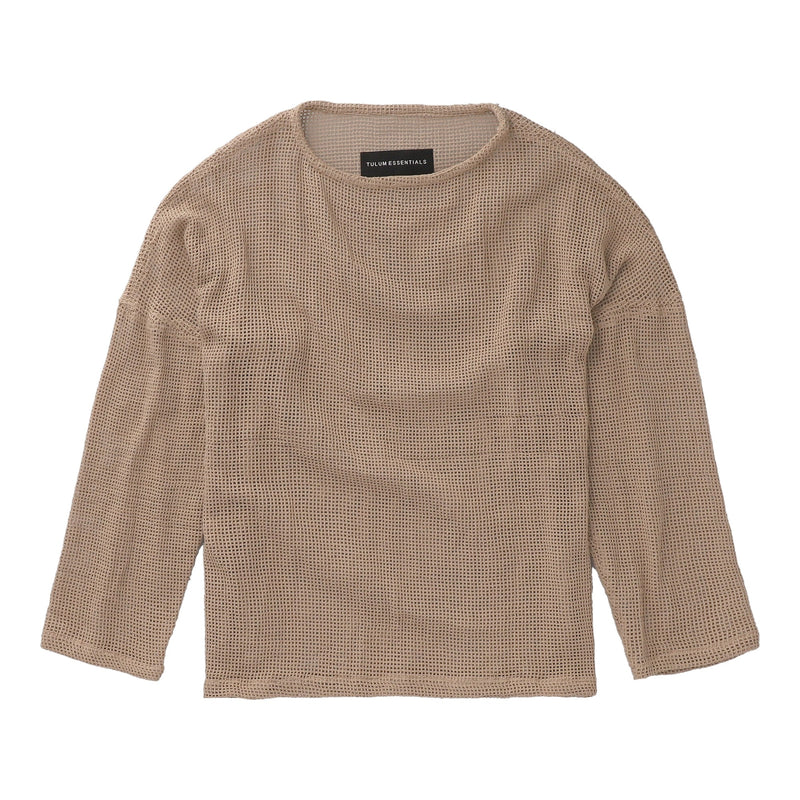 TULUM HEAVY KNIT LONGSLEEVE ARENA