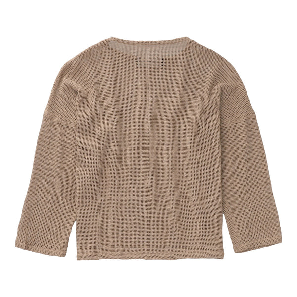 TULUM HEAVY KNIT LONGSLEEVE ARENA