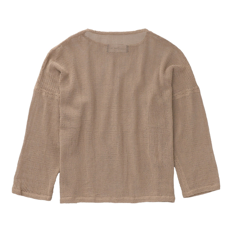 TULUM HEAVY KNIT LONGSLEEVE ARENA