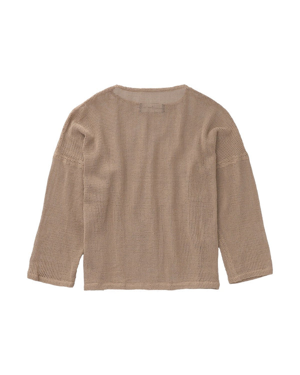TULUM HEAVY KNIT LONGSLEEVE ARENA