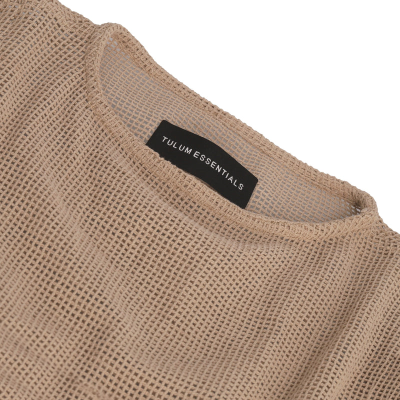 TULUM HEAVY KNIT LONGSLEEVE ARENA