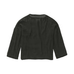 TULUM HEAVY KNITTED LONGSLEEVE SHIRT GREEN