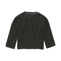 TULUM HEAVY KNITTED LONGSLEEVE SHIRT GREEN