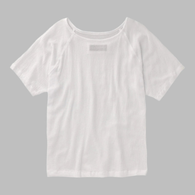 TULUM T-SHIRT GASA WHITE