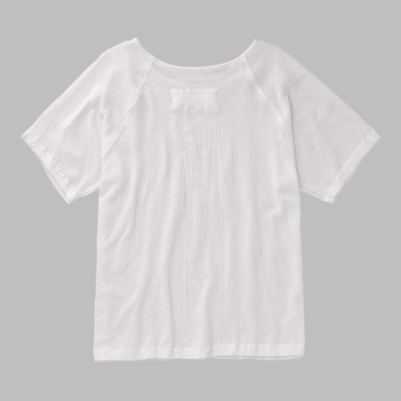 TULUM T-SHIRT GASA WHITE