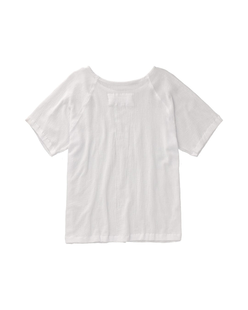 TULUM T-SHIRT GASA WHITE