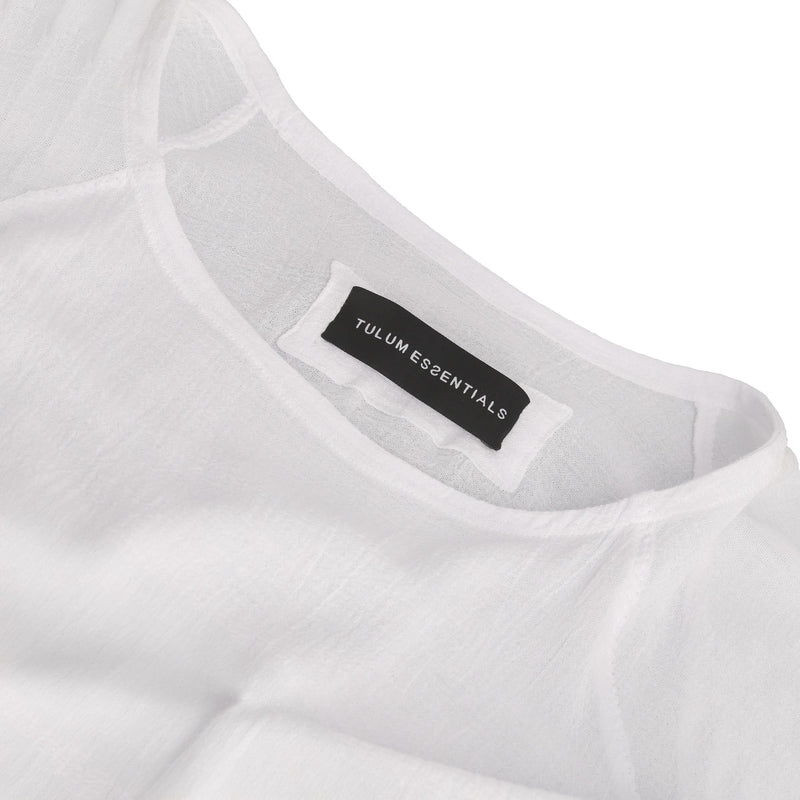 TULUM T-SHIRT GASA WHITE