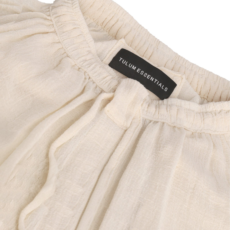 TULUM SUMMER BREEZE PANTS CRUDO