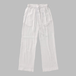 TULUM SUMMER BREEZE PANTS WHITE