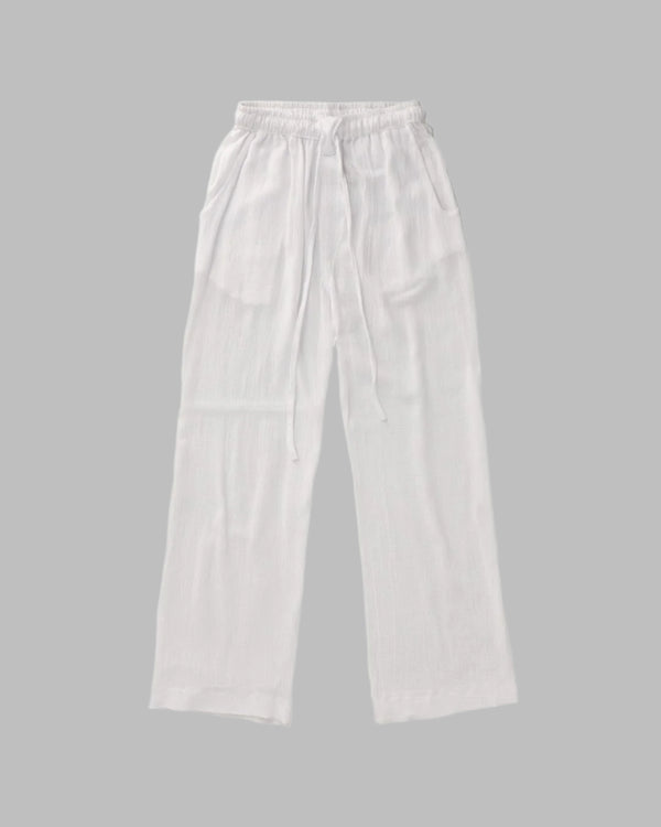 TULUM SUMMER BREEZE PANTS WHITE