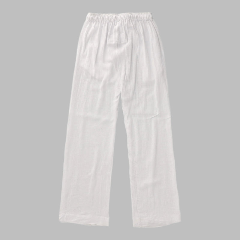 TULUM SUMMER BREEZE PANTS WHITE
